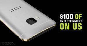 HTC $100 Play Store Promotion