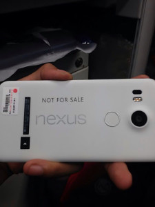 LG Nexus 5 Leak