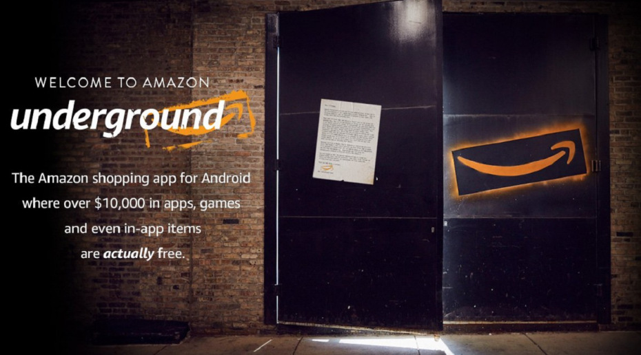 Amazon Underground Header