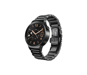 Huawei Watch - Black Stainless Steel