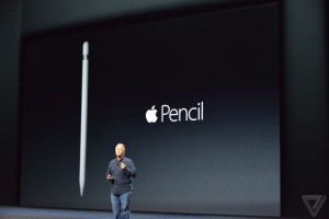 Apple Pencil Announcement