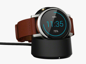 Moto 360 (2nd Gen) With Charger