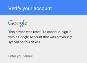 RootJunky.com - Factory Reset Protection