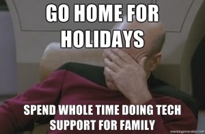 Holiday Tech Support