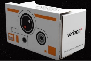Star Wars Google Cardboard - BB8 Side