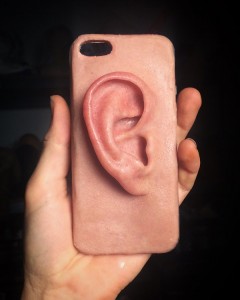 Ear iPhone Case