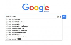 iPhone Underwear Search