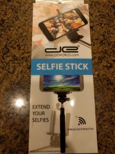 DE Selfie Stick - Packaging