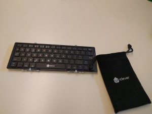 iClever Portable Bluetooth Keyboard