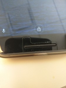 Spigen Nexus 6P Tempered Glass Screen Protector - Cutouts