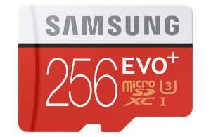 Samsung EVO Plus 256 GB MicroSD Card