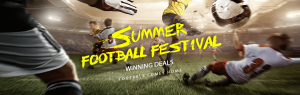 GearBest.com - Summer Football Festival Promotion