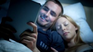 Smartphone Use In Bed 2