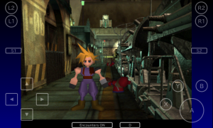 Final Fantasy 7 - Controller Overlay