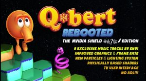 Q*Bert Rebooted: SHIELD Edition