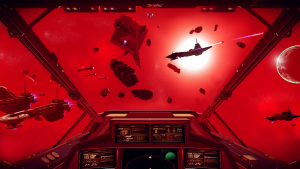 No Man's Sky - Red Space