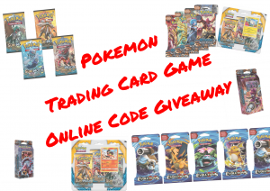 Pokemon Trading Card Game Online Code Giveaway!