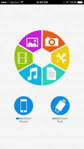Olala iDisk App