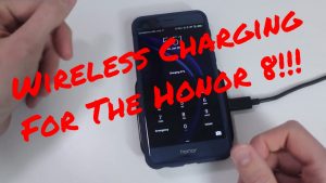 Wireless Charging for the Honor 8!