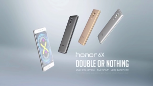 Honor 6X Banner