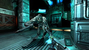 Doom 3 Gameplay