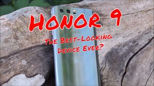 Honor 9 - The Best-Looking Device Ever?
