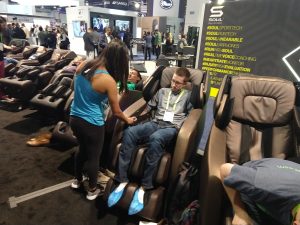 CES Massaging Chairs